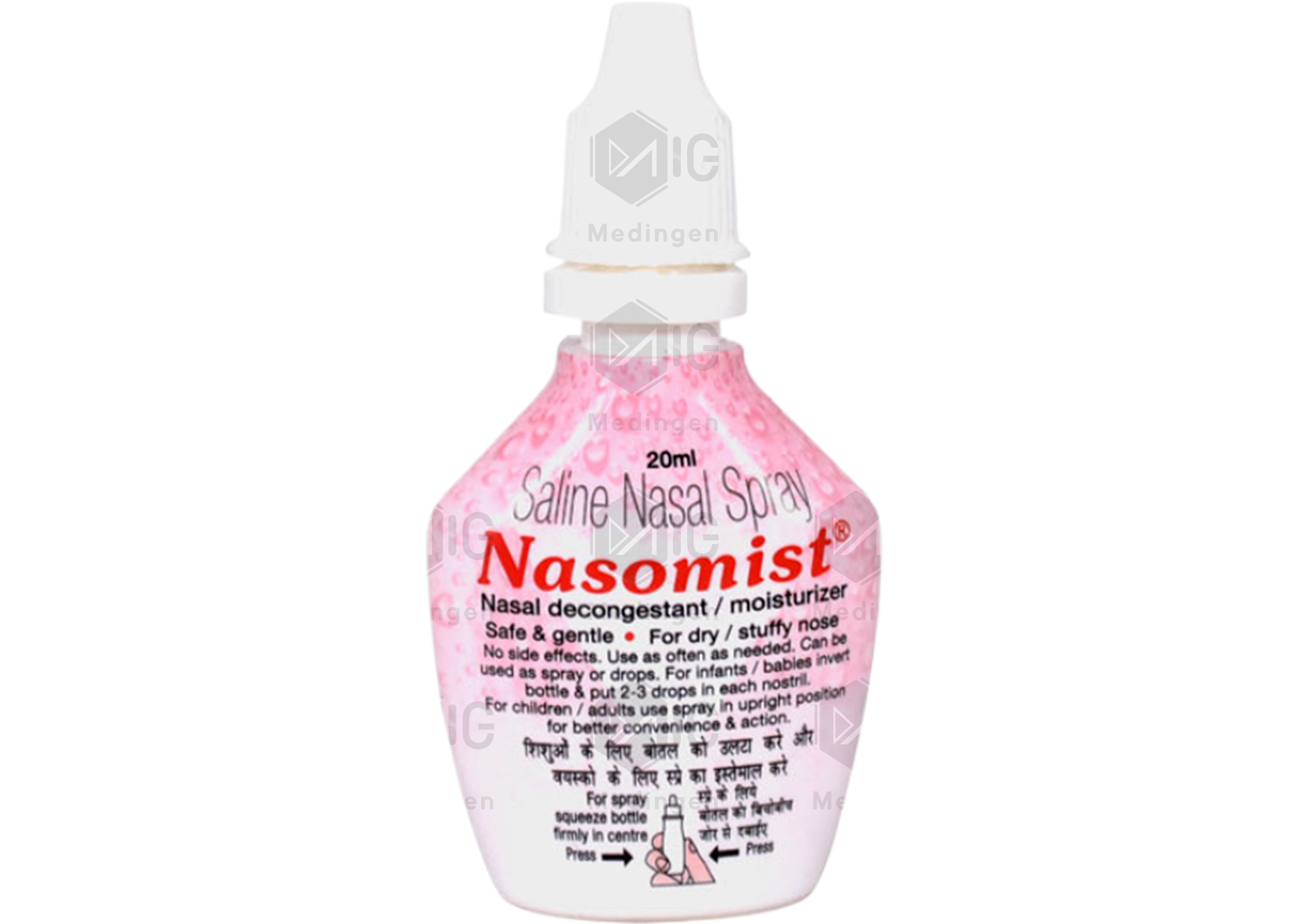 NASOMIST SALINE NASAL SPRAY